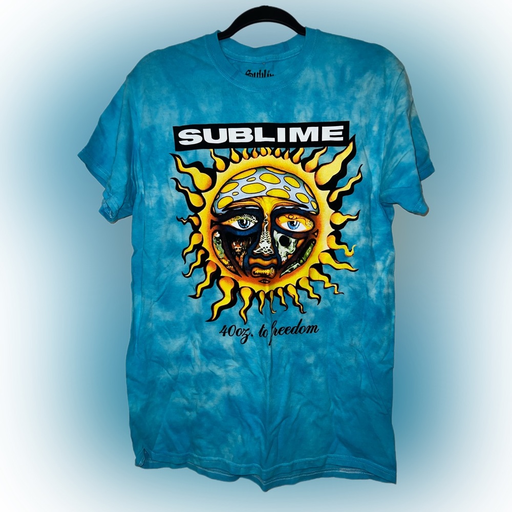 Sublime Tie Dye Graphic Tee